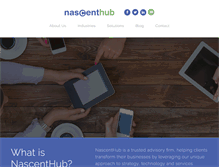 Tablet Screenshot of nascenthub.com